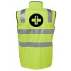 JB's Hi Vis 4602.1 (D+N) Reversible Vest Thumbnail