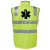 JB's Hi Vis 4602.1 (D+N) Reversible Vest Thumbnail