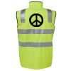 JB's Hi Vis 4602.1 (D+N) Reversible Vest Thumbnail