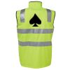 JB's Hi Vis 4602.1 (D+N) Reversible Vest Thumbnail