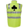 JB's Hi Vis 4602.1 (D+N) Reversible Vest Thumbnail