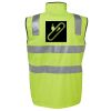 JB's Hi Vis 4602.1 (D+N) Reversible Vest Thumbnail