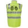 JB's Hi Vis 4602.1 (D+N) Reversible Vest Thumbnail