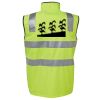 JB's Hi Vis 4602.1 (D+N) Reversible Vest Thumbnail