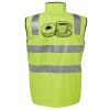 JB's Hi Vis 4602.1 (D+N) Reversible Vest Thumbnail