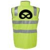 JB's Hi Vis 4602.1 (D+N) Reversible Vest Thumbnail