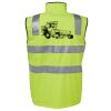 JB's Hi Vis 4602.1 (D+N) Reversible Vest Thumbnail
