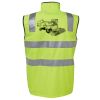 JB's Hi Vis 4602.1 (D+N) Reversible Vest Thumbnail