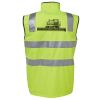 JB's Hi Vis 4602.1 (D+N) Reversible Vest Thumbnail
