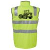 JB's Hi Vis 4602.1 (D+N) Reversible Vest Thumbnail