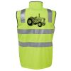 JB's Hi Vis 4602.1 (D+N) Reversible Vest Thumbnail