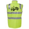 JB's Hi Vis 4602.1 (D+N) Reversible Vest Thumbnail