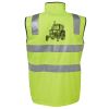 JB's Hi Vis 4602.1 (D+N) Reversible Vest Thumbnail