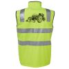 JB's Hi Vis 4602.1 (D+N) Reversible Vest Thumbnail