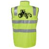 JB's Hi Vis 4602.1 (D+N) Reversible Vest Thumbnail