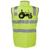 JB's Hi Vis 4602.1 (D+N) Reversible Vest Thumbnail