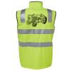 JB's Hi Vis 4602.1 (D+N) Reversible Vest Thumbnail