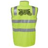 JB's Hi Vis 4602.1 (D+N) Reversible Vest Thumbnail