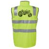 JB's Hi Vis 4602.1 (D+N) Reversible Vest Thumbnail