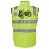 JB's Hi Vis 4602.1 (D+N) Reversible Vest Thumbnail