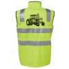 JB's Hi Vis 4602.1 (D+N) Reversible Vest Thumbnail