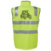 JB's Hi Vis 4602.1 (D+N) Reversible Vest Thumbnail