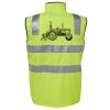 JB's Hi Vis 4602.1 (D+N) Reversible Vest Thumbnail