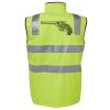 JB's Hi Vis 4602.1 (D+N) Reversible Vest Thumbnail