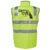 JB's Hi Vis 4602.1 (D+N) Reversible Vest Thumbnail