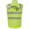 JB's Hi Vis 4602.1 (D+N) Reversible Vest Thumbnail