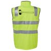 JB's Hi Vis 4602.1 (D+N) Reversible Vest Thumbnail