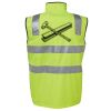 JB's Hi Vis 4602.1 (D+N) Reversible Vest Thumbnail