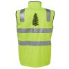 JB's Hi Vis 4602.1 (D+N) Reversible Vest Thumbnail