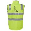 JB's Hi Vis 4602.1 (D+N) Reversible Vest Thumbnail
