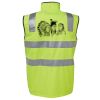 JB's Hi Vis 4602.1 (D+N) Reversible Vest Thumbnail