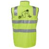 JB's Hi Vis 4602.1 (D+N) Reversible Vest Thumbnail