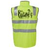 JB's Hi Vis 4602.1 (D+N) Reversible Vest Thumbnail