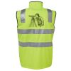 JB's Hi Vis 4602.1 (D+N) Reversible Vest Thumbnail