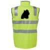 JB's Hi Vis 4602.1 (D+N) Reversible Vest Thumbnail