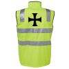 JB's Hi Vis 4602.1 (D+N) Reversible Vest Thumbnail