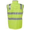 JB's Hi Vis 4602.1 (D+N) Reversible Vest Thumbnail