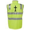JB's Hi Vis 4602.1 (D+N) Reversible Vest Thumbnail