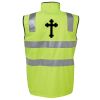 JB's Hi Vis 4602.1 (D+N) Reversible Vest Thumbnail