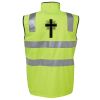 JB's Hi Vis 4602.1 (D+N) Reversible Vest Thumbnail