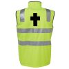 JB's Hi Vis 4602.1 (D+N) Reversible Vest Thumbnail