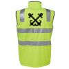 JB's Hi Vis 4602.1 (D+N) Reversible Vest Thumbnail