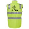 JB's Hi Vis 4602.1 (D+N) Reversible Vest Thumbnail