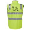 JB's Hi Vis 4602.1 (D+N) Reversible Vest Thumbnail