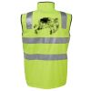 JB's Hi Vis 4602.1 (D+N) Reversible Vest Thumbnail
