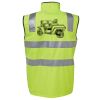 JB's Hi Vis 4602.1 (D+N) Reversible Vest Thumbnail